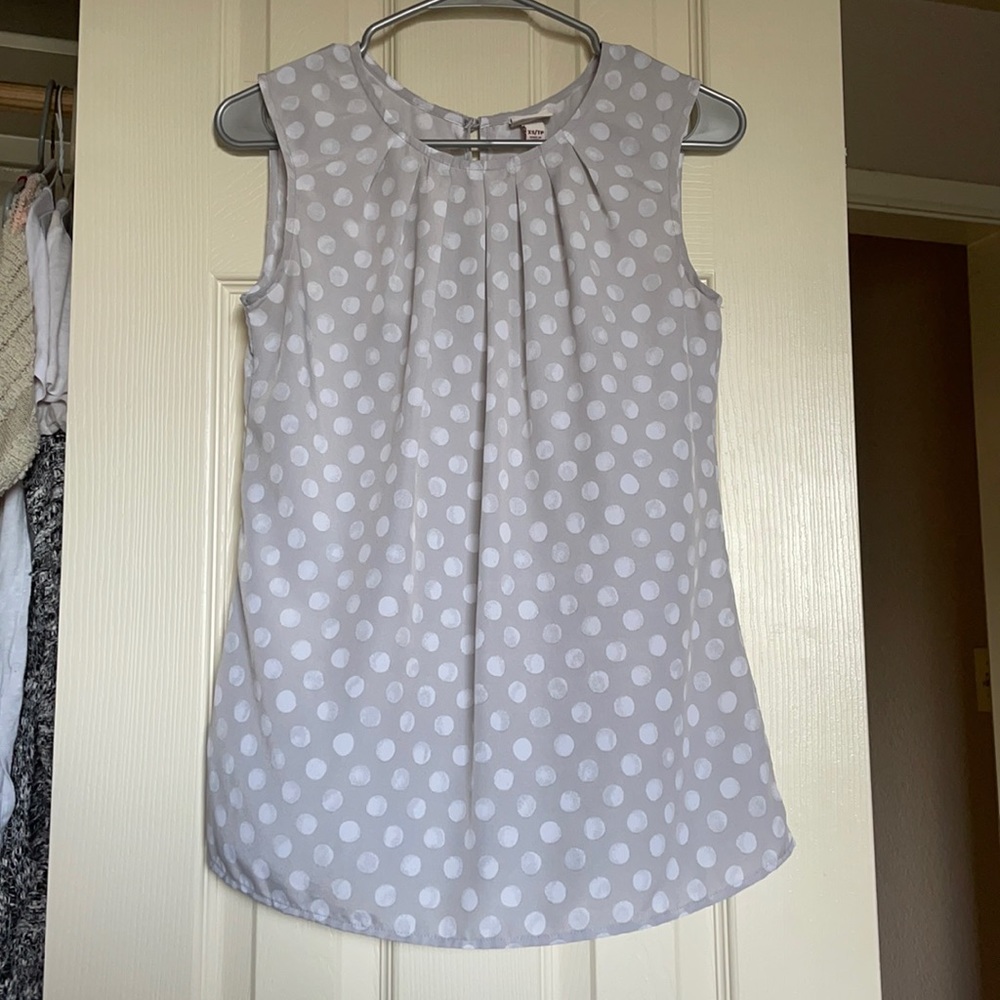 Polka Dot Blouse